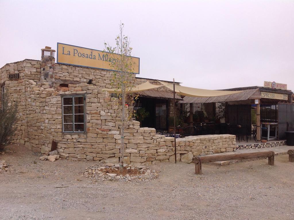 La Posada Milagro Terlingua Εξωτερικό φωτογραφία