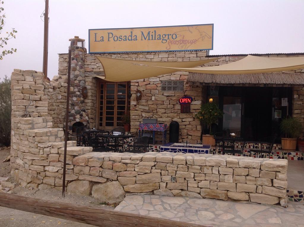 La Posada Milagro Terlingua Εξωτερικό φωτογραφία