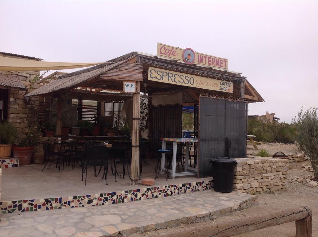 La Posada Milagro Terlingua Εξωτερικό φωτογραφία